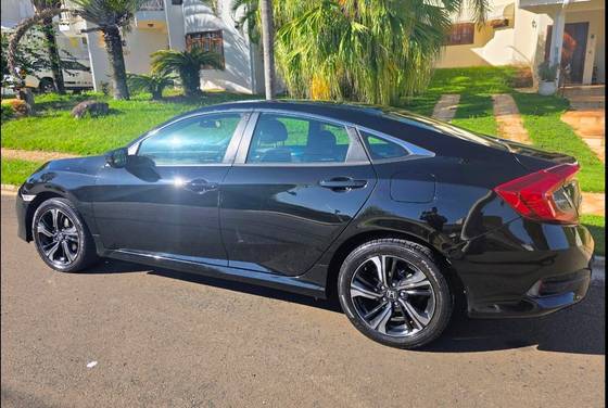 HONDA CIVIC 2.0 16V FLEXONE SPORT 4P CVT HONDA CIVIC 2.0 16V FLEXONE SPORT 4P CVT
